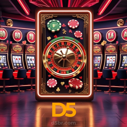 D5：O melhor cassino para você jogar slots e apostar no futebol online!