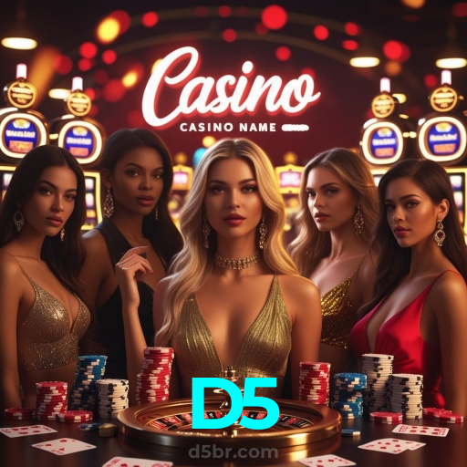 D5:Vença grandes prêmios nas mesas de poker online!