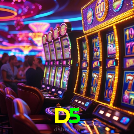 D5:Jogue nas slots e ganhe prêmios surreais!