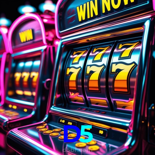 D5:Sinta a emoção de jogar nas melhores slots do mercado!