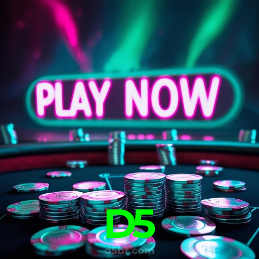 D5:Aposte no futebol e ganhe em jogos de cassino como roleta e blackjack!