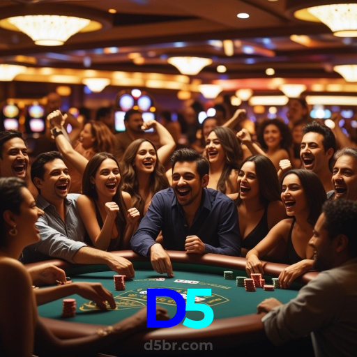 D5:Vença no poker online! Prove que você é o mestre das cartas!