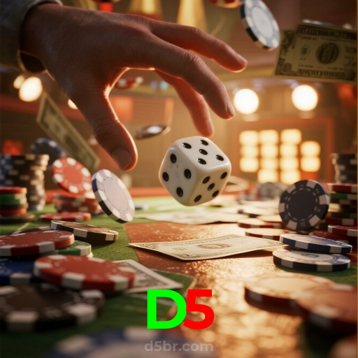 D5：Gire a roleta e faça história! Grandes prêmios estão ao seu alcance!