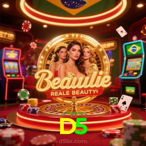D5：Onde sua sorte brilha: poker, roleta e apostas em futebol!