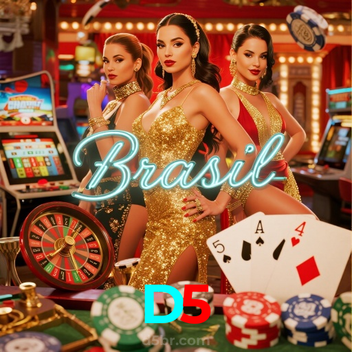 D5：Gire as slots e vença com grandes prêmios!