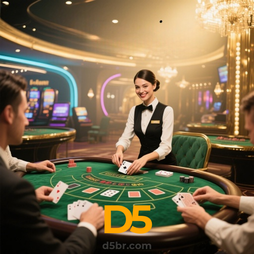 D5:A diversão do cassino e as apostas no futebol ao seu alcance!
