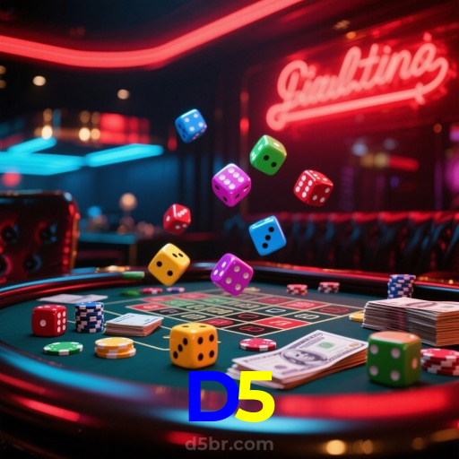 D5：Ganhe prêmios jogando slots e apostando no futebol online!