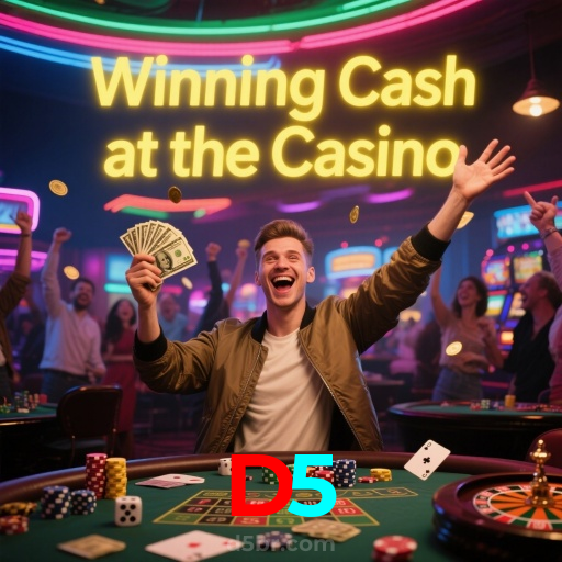 D5：Aposte no futebol e jogue slots para ganhar em grande estilo!