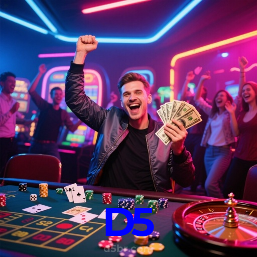 D5：Apostas em futebol e os melhores jackpots de cassino te esperam!