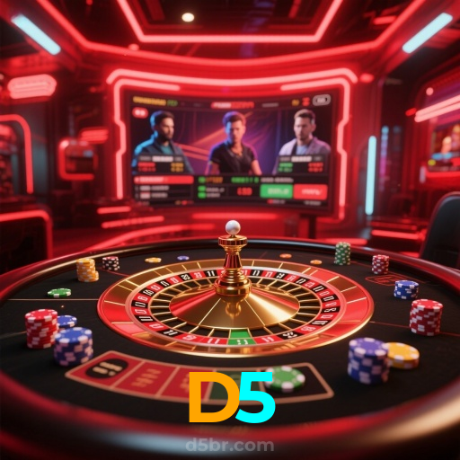 D5：Jogue agora e desafie a sorte em nosso cassino online!