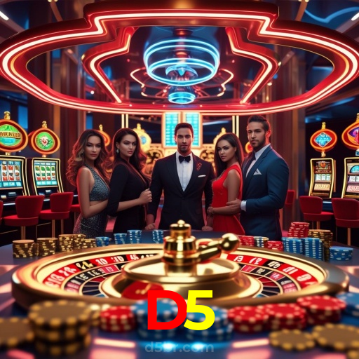 D5:Desafie a roleta e ganhe prêmios incríveis no nosso cassino!