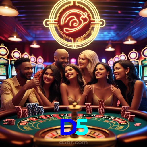 D5：Jogue poker, aposte no futebol e leve grandes prêmios em nosso cassino!
