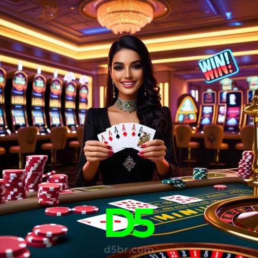 D5:Apostas ao vivo no futebol e diversão garantida com slots e roleta!