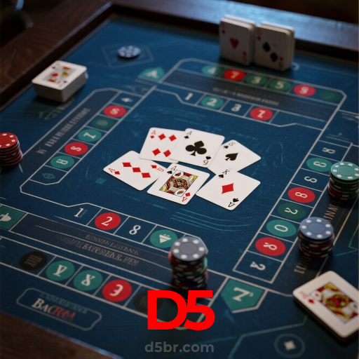 D5:Jogue poker, aposte no futebol e conquiste prêmios incríveis no cassino!