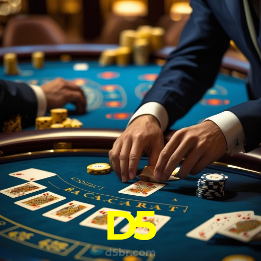 D5:O melhor cassino para você jogar slots e apostar no futebol online!