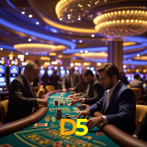 D5：O cassino online mais confiável para você apostar no futebol e jogar poker!