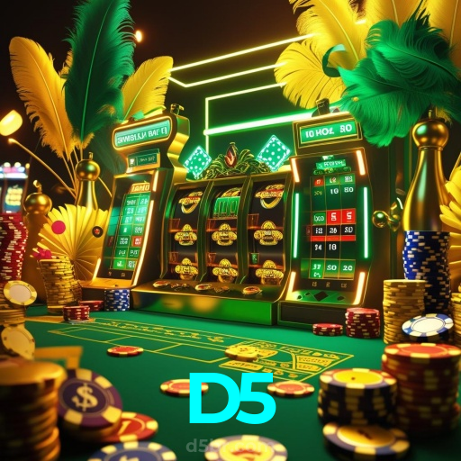D5:Cada giro é uma nova chance de ganhar! Venha para as slots agora!