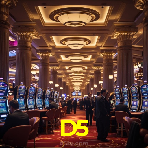 D5:Jogue blackjack, aposte no futebol e conquiste vitórias épicas no cassino online!