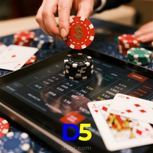 D5：Aposte no futebol e jogue os melhores jogos de cassino como slots e blackjack!