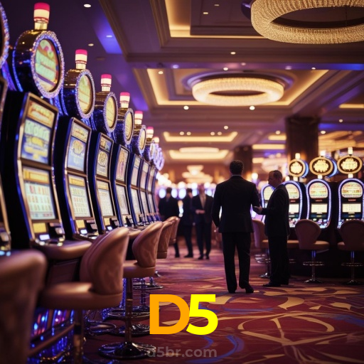 D5:Grandes jackpots estão te esperando! Gire a roleta e ganhe agora!
