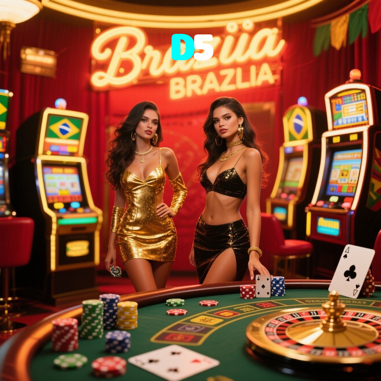 D5：Jogue agora e vença nas melhores slots online!