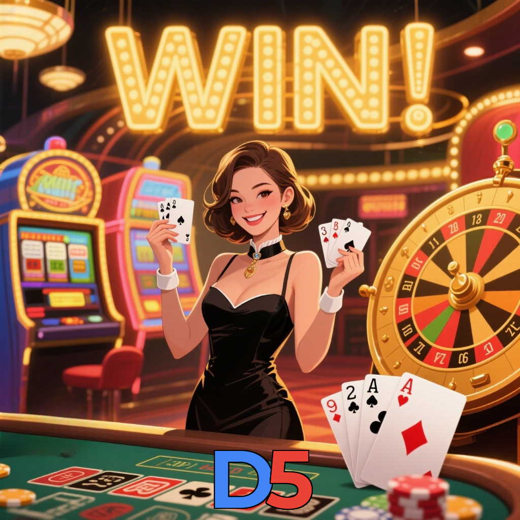 D5:Apostas no futebol e diversão em blackjack e roleta online te esperam!