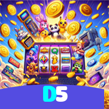 D5:O melhor do cassino está ao seu alcance! Jogue agora!