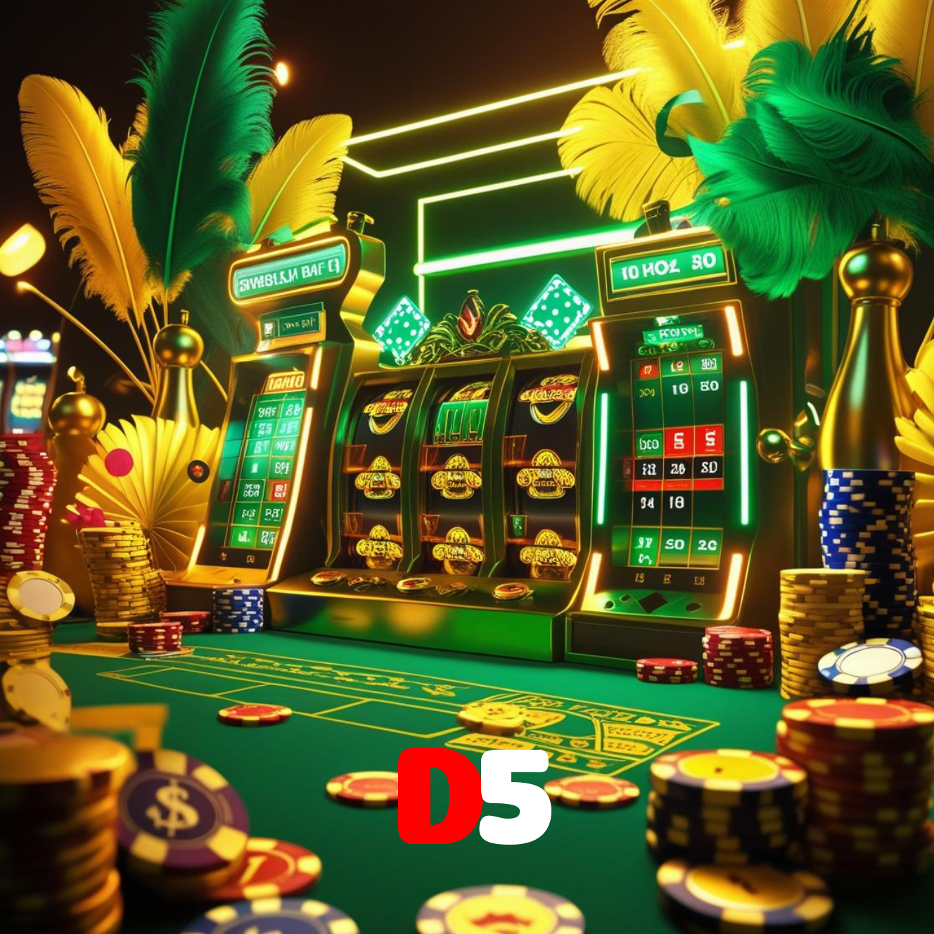 D5:As melhores slots do mercado estão esperando por você! Jogue agora!