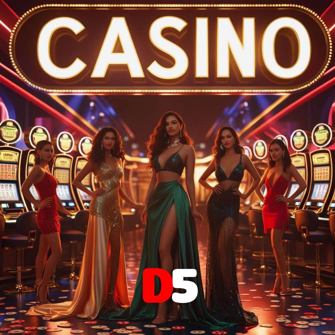 D5:Jogue as melhores slots e conquiste jackpots épicos!