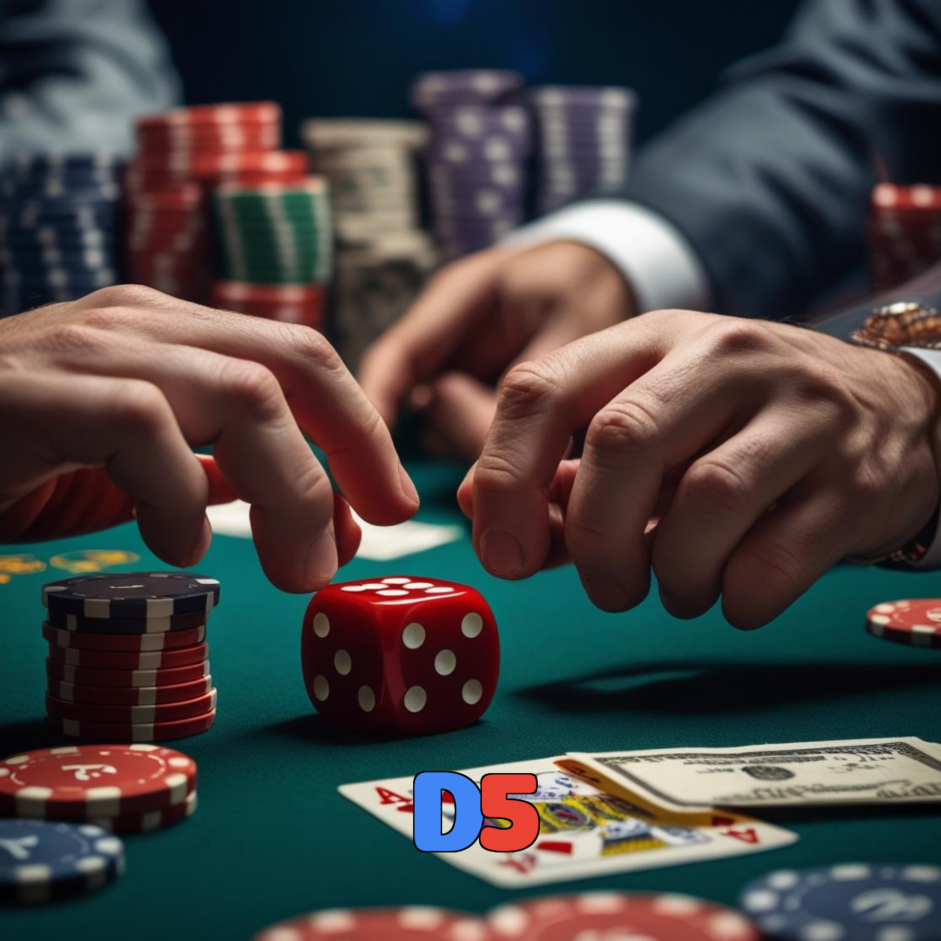 D5：Jogue Blackjack online e mostre que você é o mestre das cartas!
