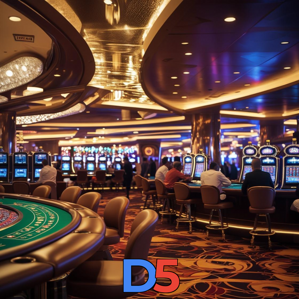 D5:O cassino online oferece grandes prêmios! Aposte e ganhe agora!