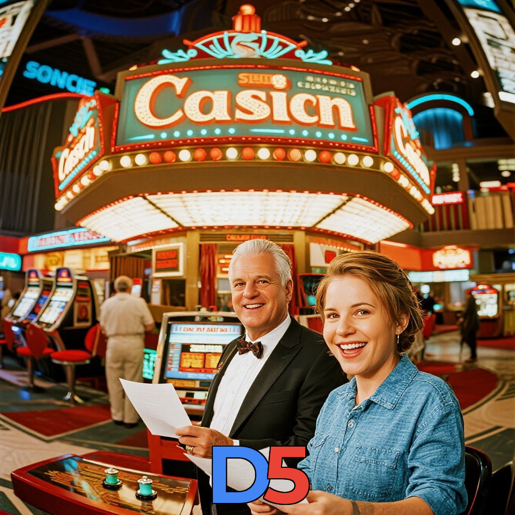 D5:O cassino online oferece grandes prêmios! Aposte e ganhe agora!