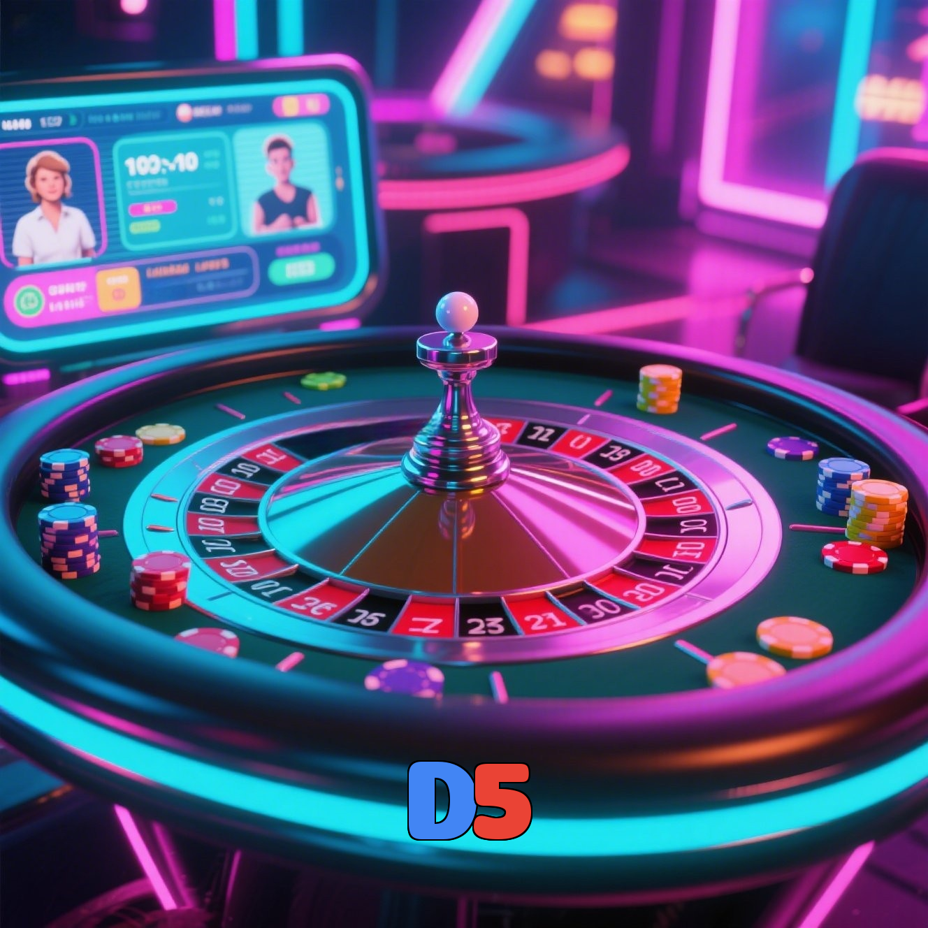 D5：As melhores slots e jackpots estão esperando por você! Jogue agora!