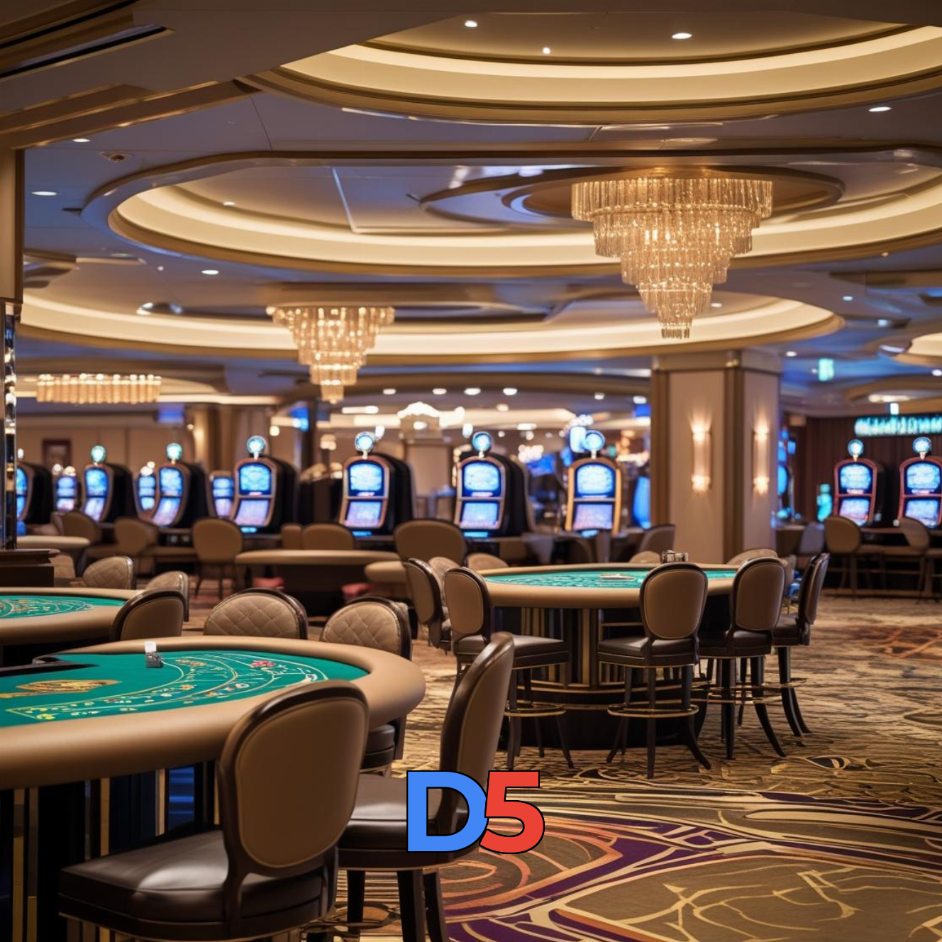 D5:Os jackpots estão esperando por você! Entre no jogo e faça história!