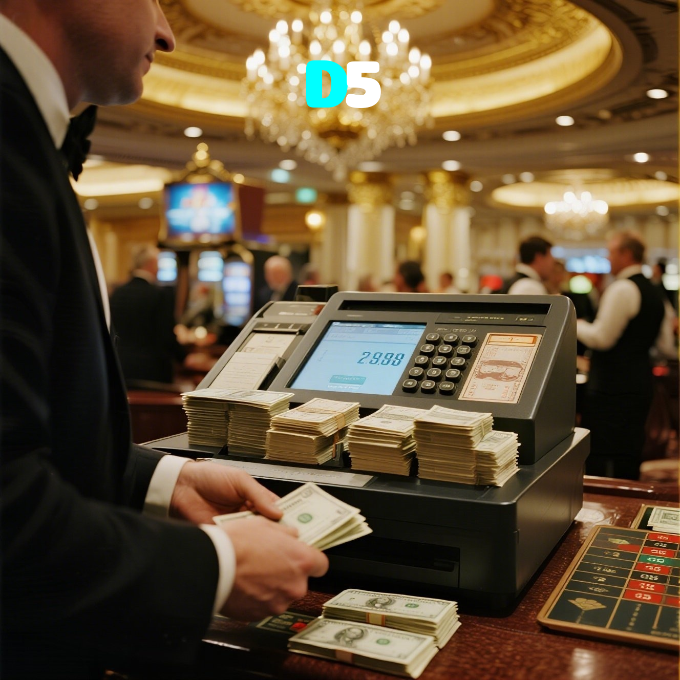 D5:Poker, blackjack e apostas em futebol online, tudo no melhor cassino!