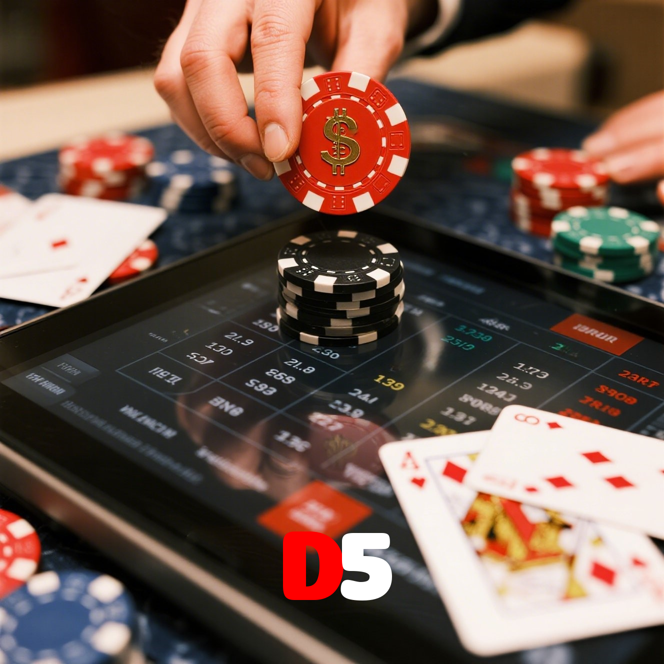D5:Jogue nas melhores slots e conquiste jackpots incríveis!