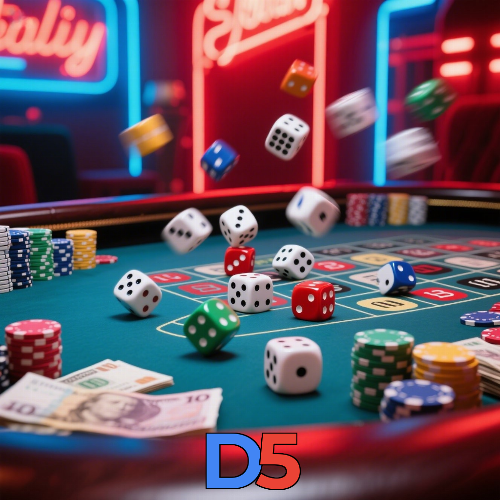 D5:As melhores slots para você! Aposte e ganhe agora!