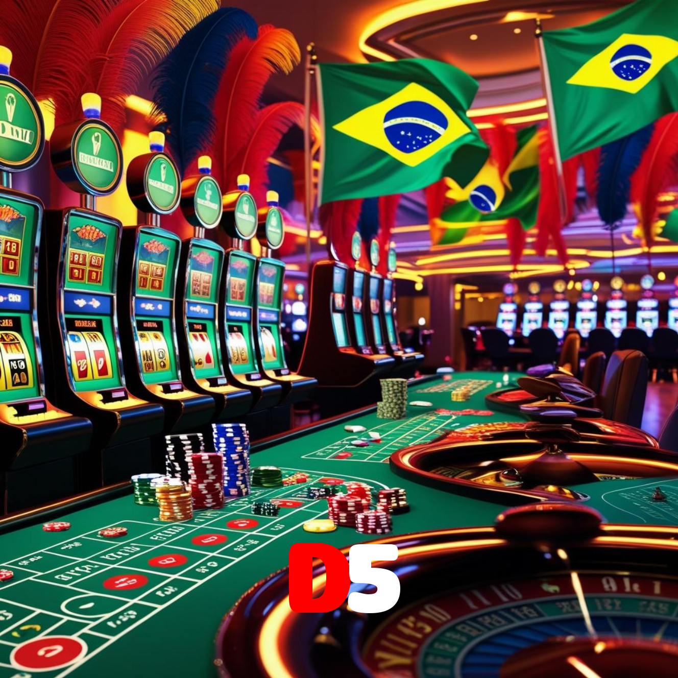 D5:Aposte no futebol e ganhe prêmios fantásticos no melhor cassino online!