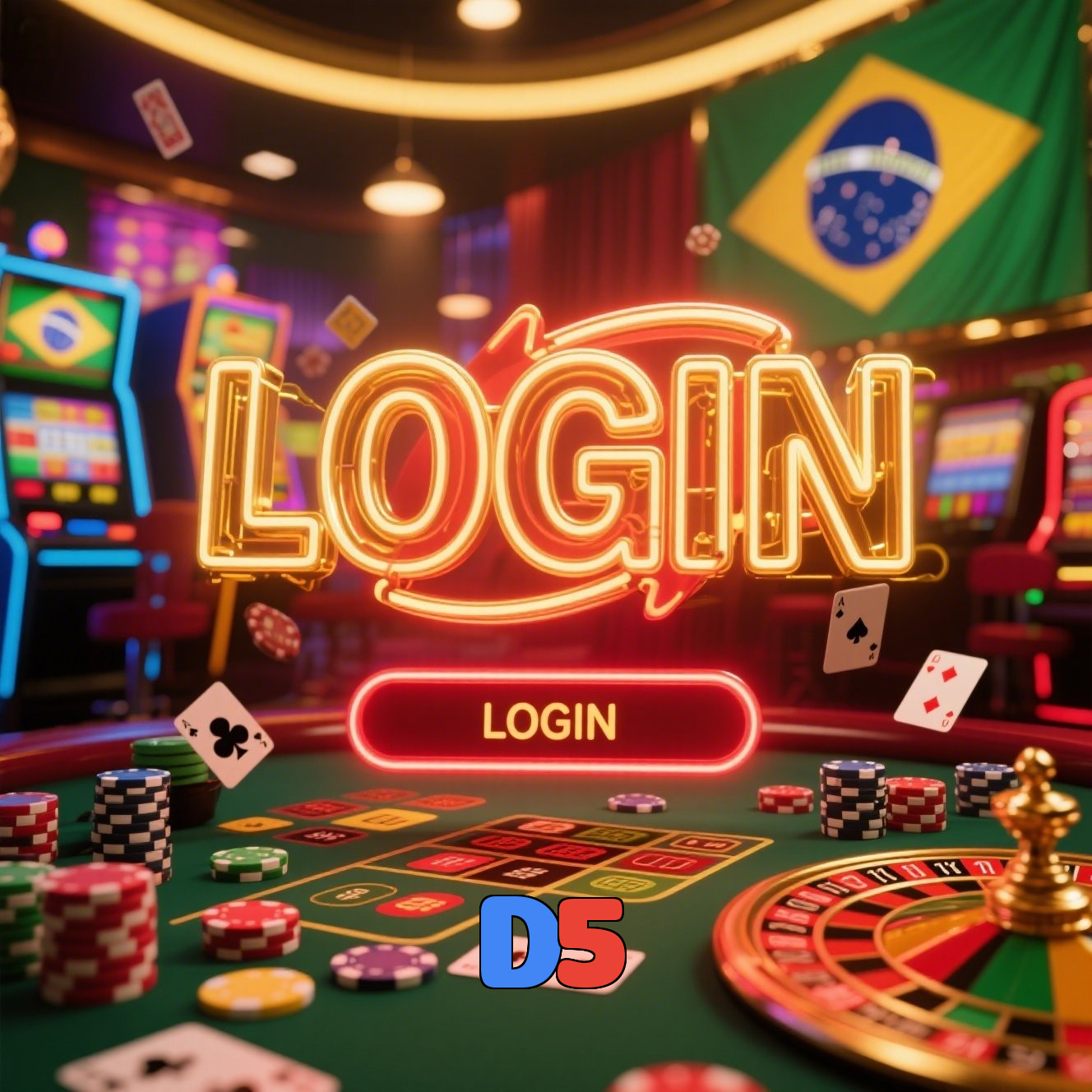 D5:Ganhe no futebol e nos melhores jogos de cassino como poker e blackjack!