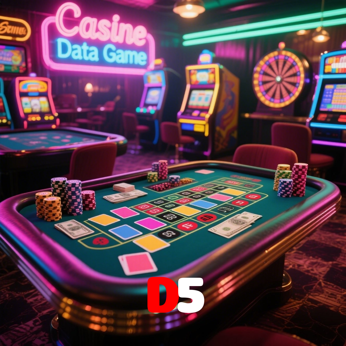 D5:Cada giro nas slots é uma chance de mudar sua sorte!