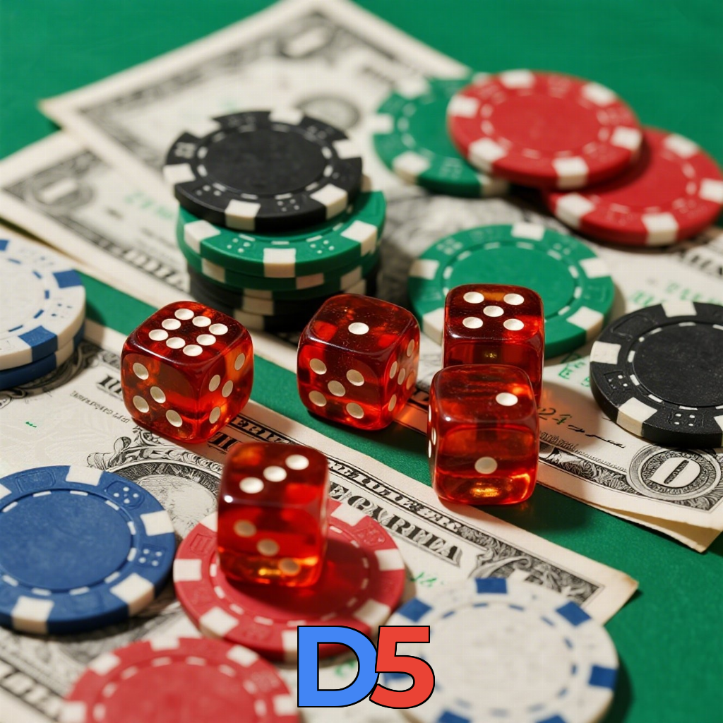 D5:Apostas ao vivo no futebol e grandes prêmios no cassino online!