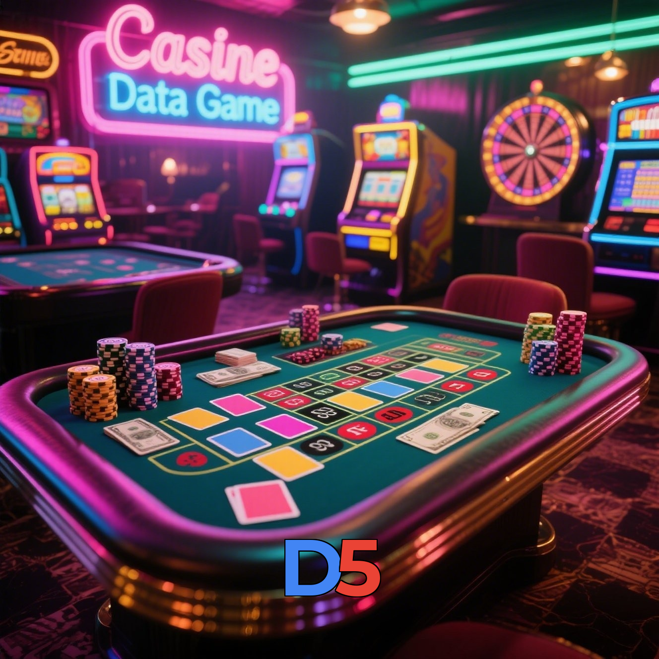 D5:Ganhe prêmios jogando slots e apostando no futebol online!