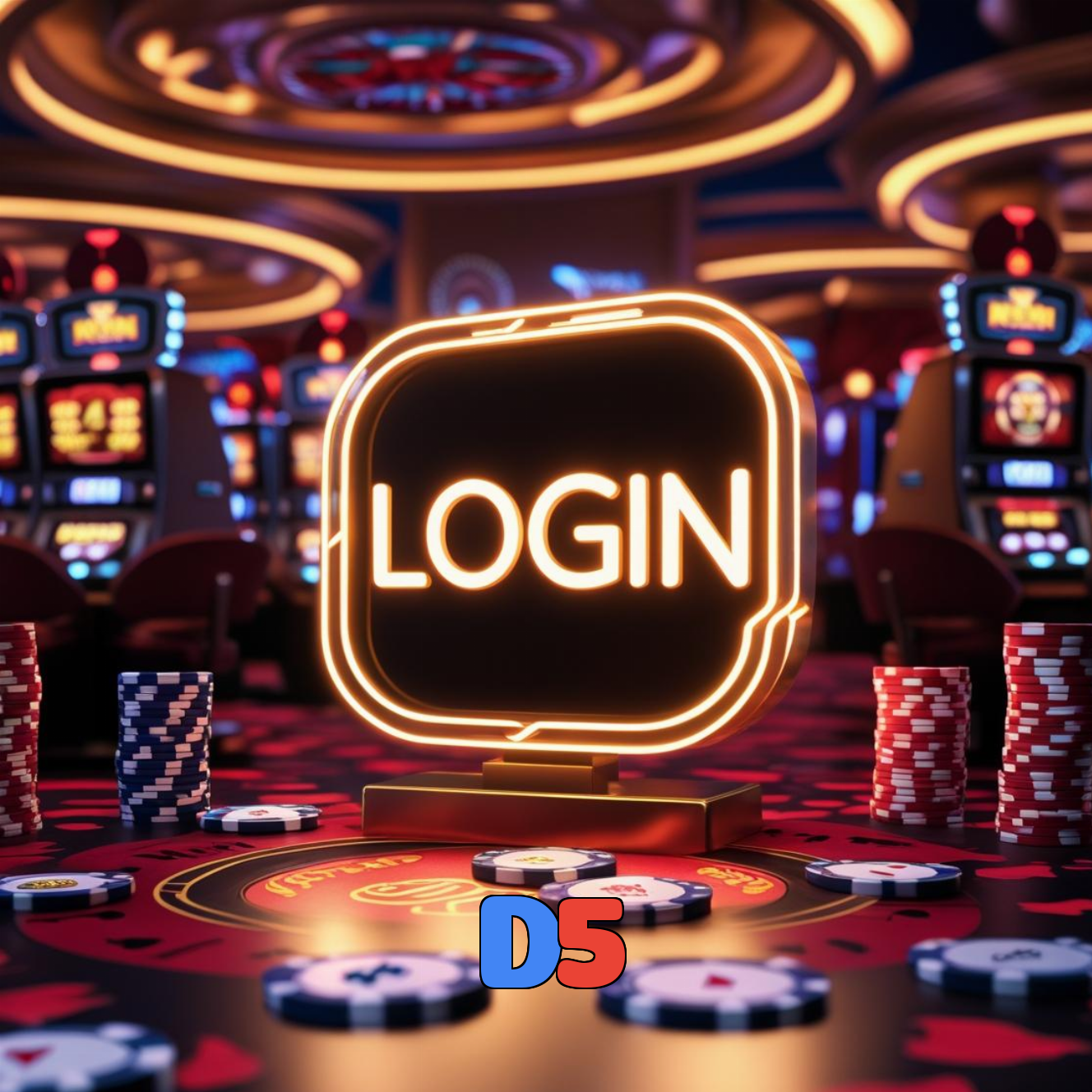 D5:Jogue poker, roleta e aposte no futebol no melhor cassino online!