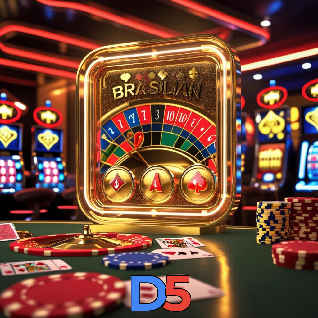 D5:Jogue poker, roleta e aposte no futebol no melhor cassino online!
