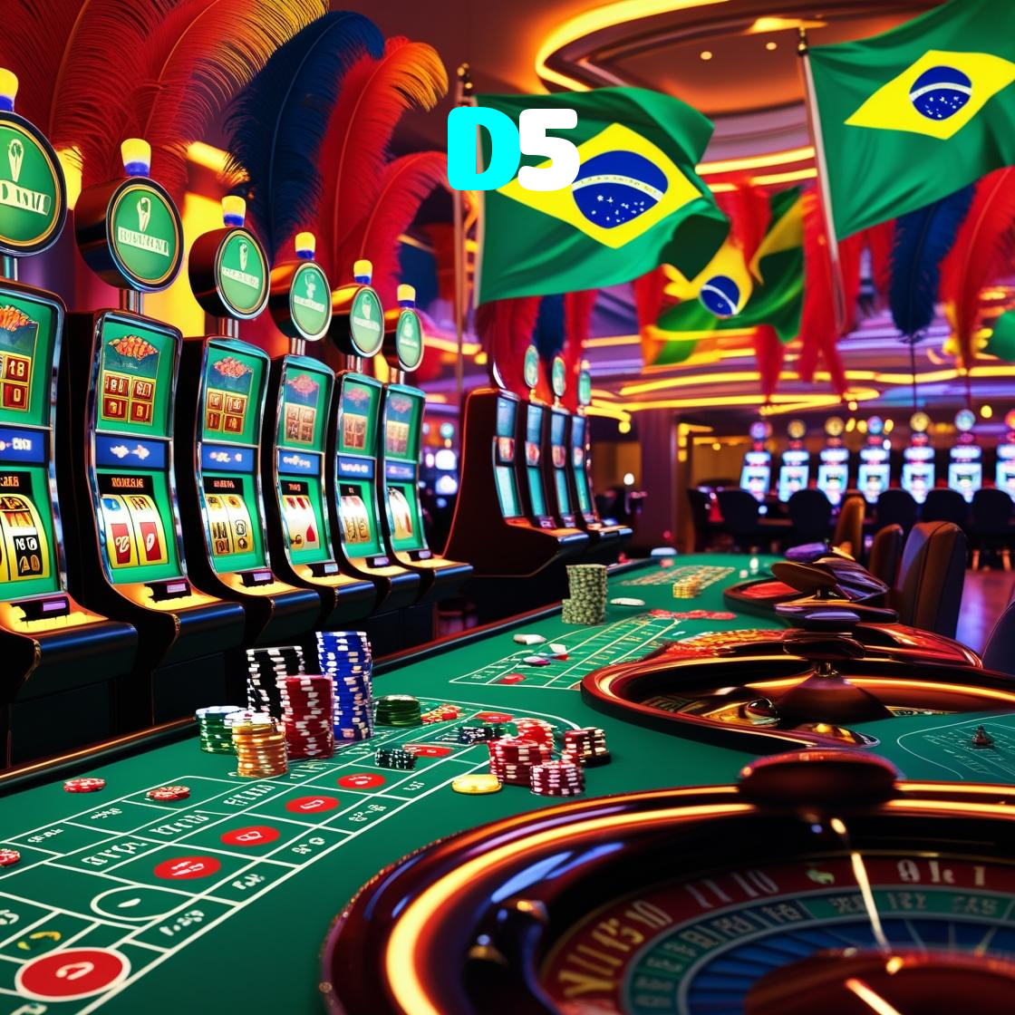 D5:Grandes vitórias em poker, roleta e apostas no futebol esperam por você!