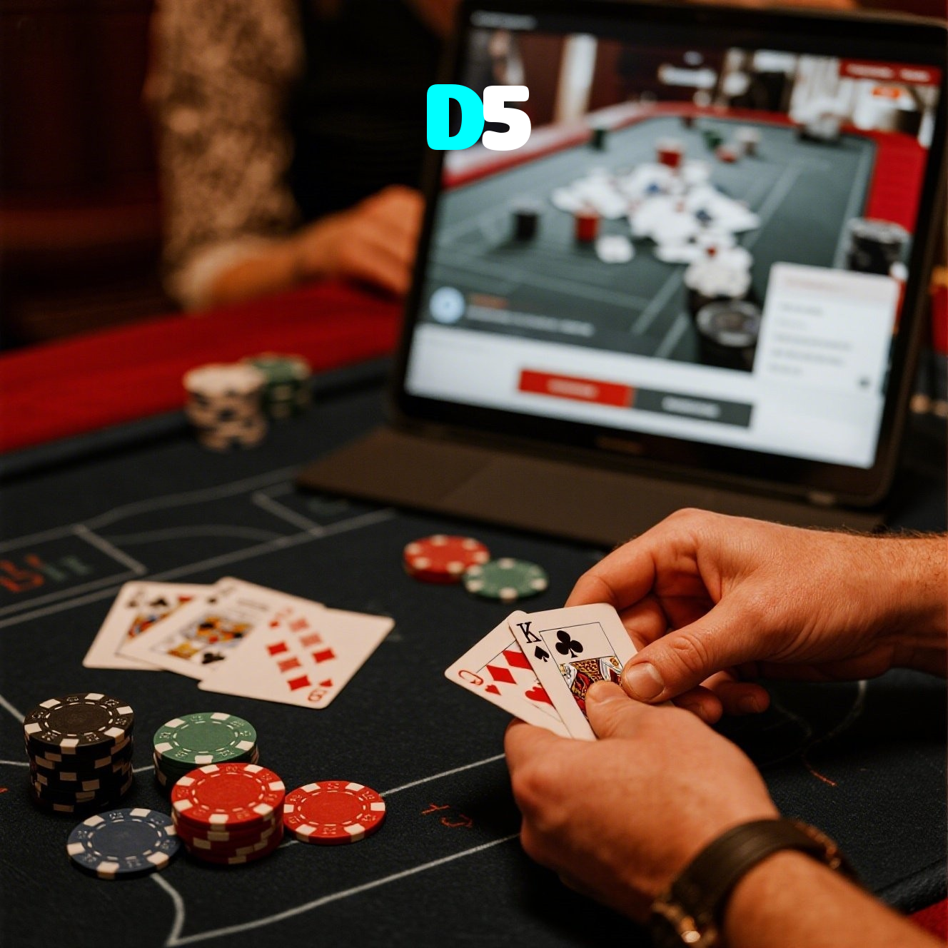 D5:Sua sorte brilha em jogos de blackjack e apostas no futebol!
