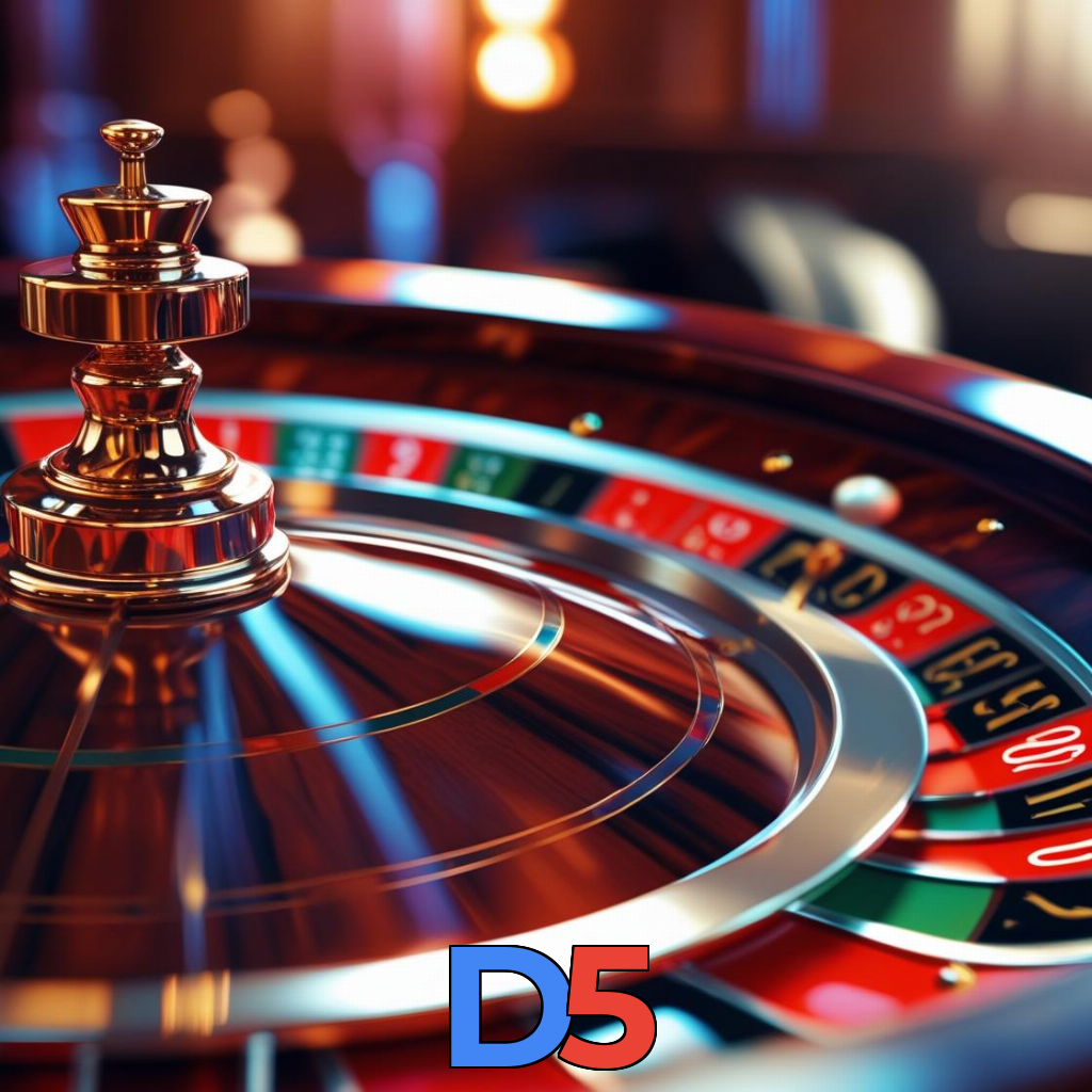 D5:Jogue poker, aposte no futebol e leve prêmios incrÃveis no cassino!