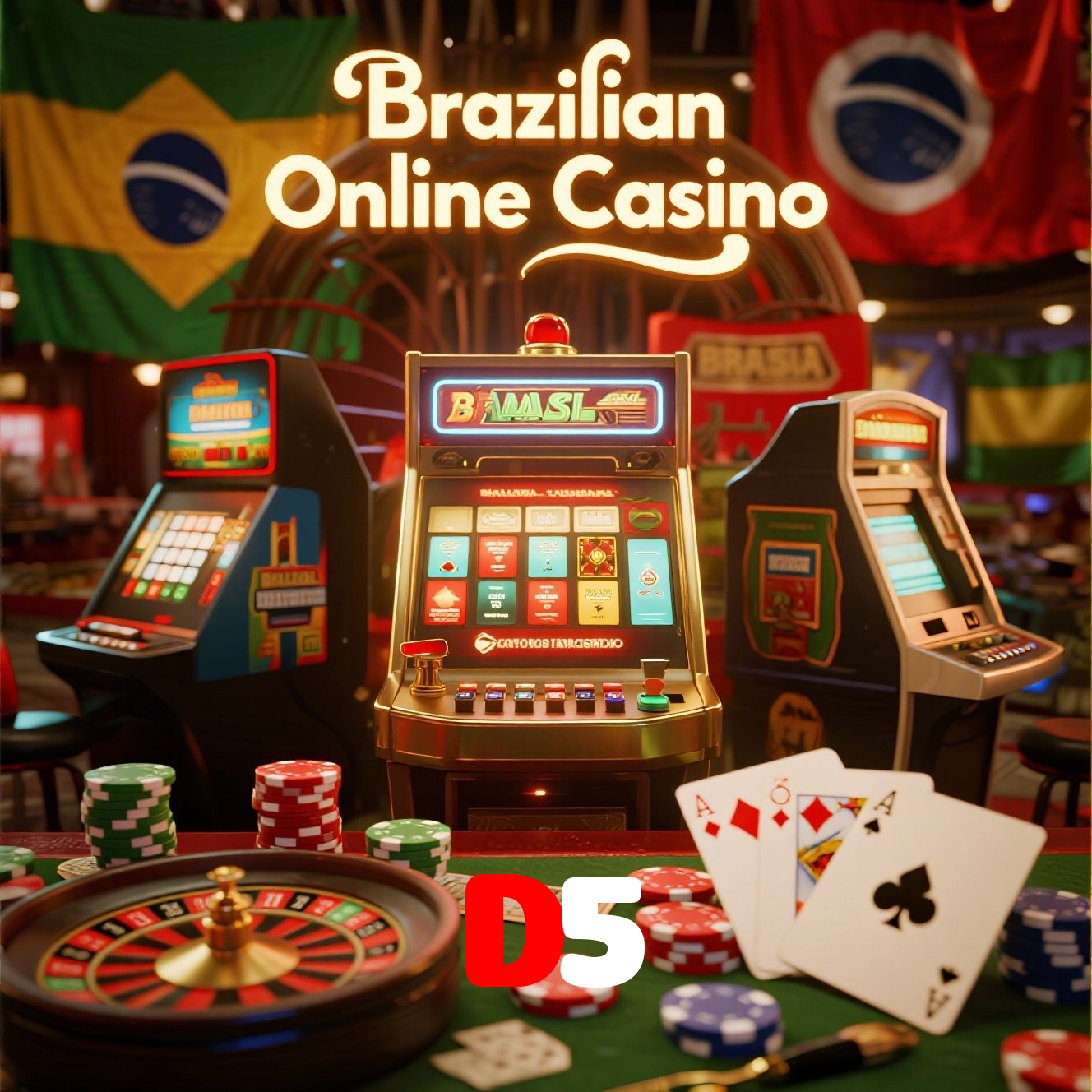 D5:Jogue agora e vença no melhor cassino online!