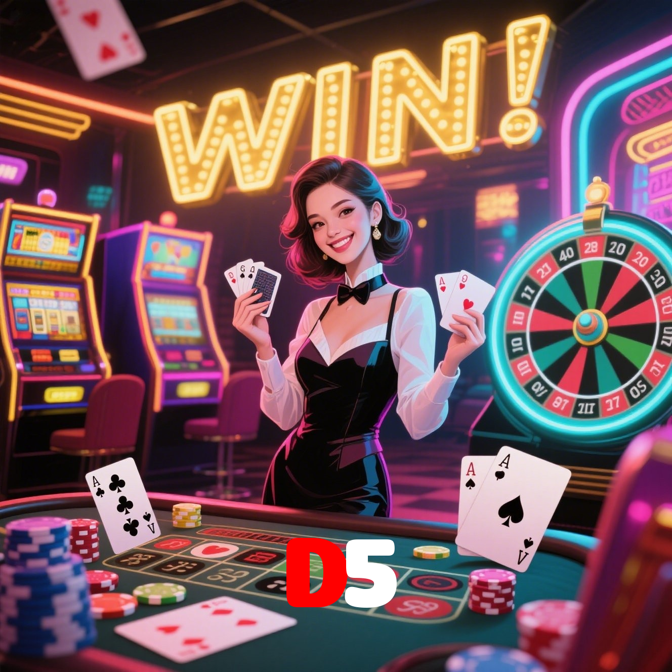 D5:Entre no cassino e aposte nas roletas mais emocionantes!