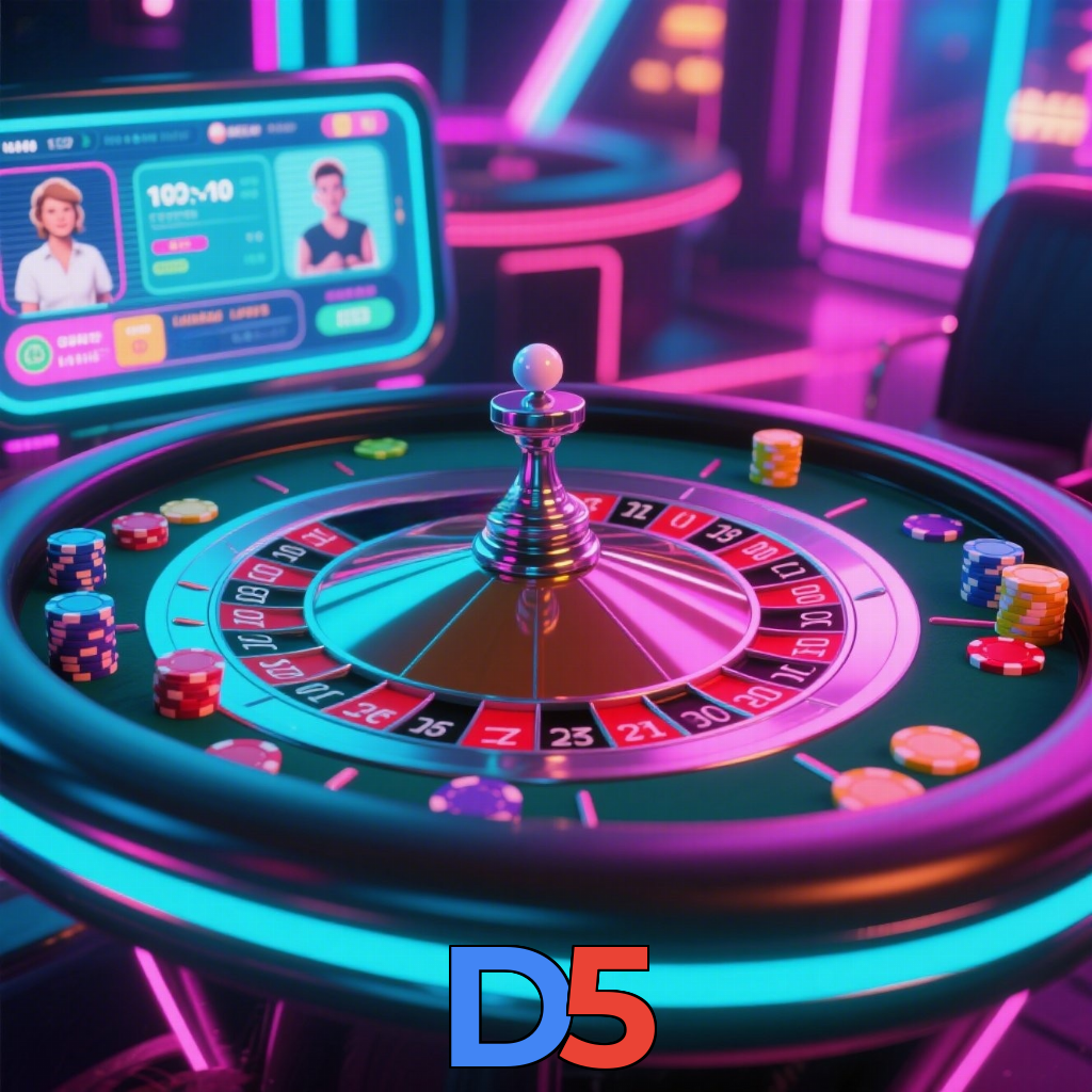 D5:Jogue poker, aposte no futebol e ganhe no cassino mais confiável!
